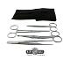 Vet Surgical Knives Kit With Black Color