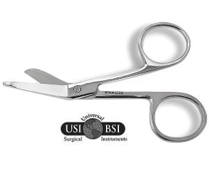 3.5 Inch Stainless Steel Lister Bandage Scissors