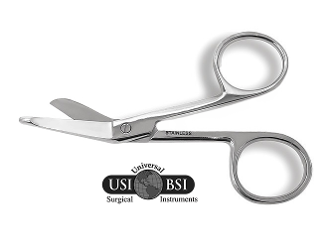 3.5 Inch Stainless Steel Lister Bandage Scissors