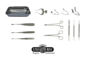 Rodent Extraction Instrument Rodent Dental Deluxe Kit - Universal Surgical Instruments