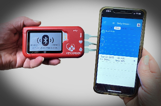 Connecting a Phone and Device Through Bluetooth