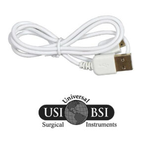 USB Micro D White Color Charging Cable