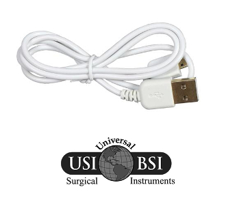 USB Micro D White Color Charging Cable