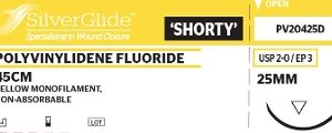 Silverglide Polyvinylidene Fluoride Suture Gauge