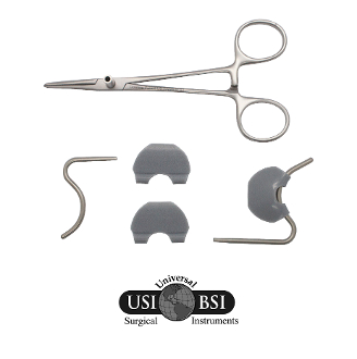 Dowling Spay Retractor in Stainless Steel