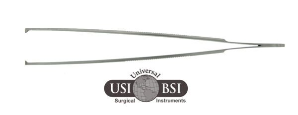 A picture of the universal surgical instruments logo.