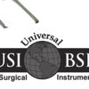A picture of the logo for universal surgical instruments.