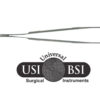 A picture of the logo for universal surgical instruments.