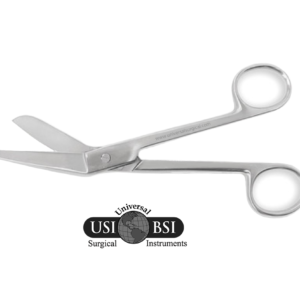 4.5 Inch Stainless Steel Lister Bandage Scissors