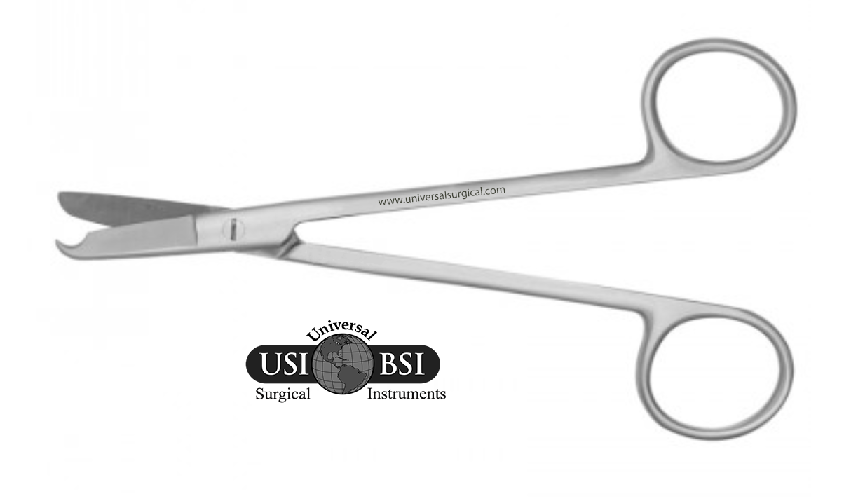 4.5 Inch Stainless Steel Littauer Stitch Scissors