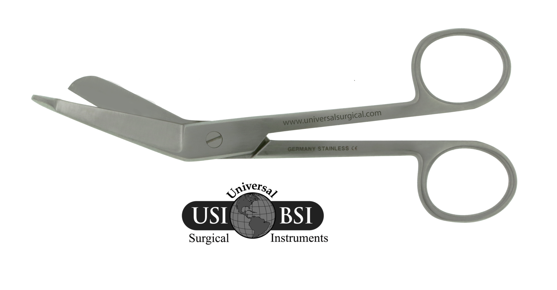 5.5 Inch German Steel Lister Bandage Scissors