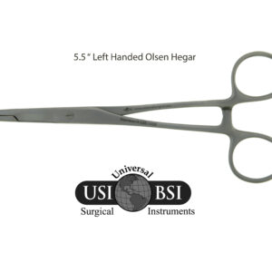 5.5 Inch Left Handed Olsen Hegar Needle Holder