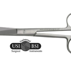 DR Instruments Surgical Scissors with Sharp Blunt Points, Stainless  Steel:Facility