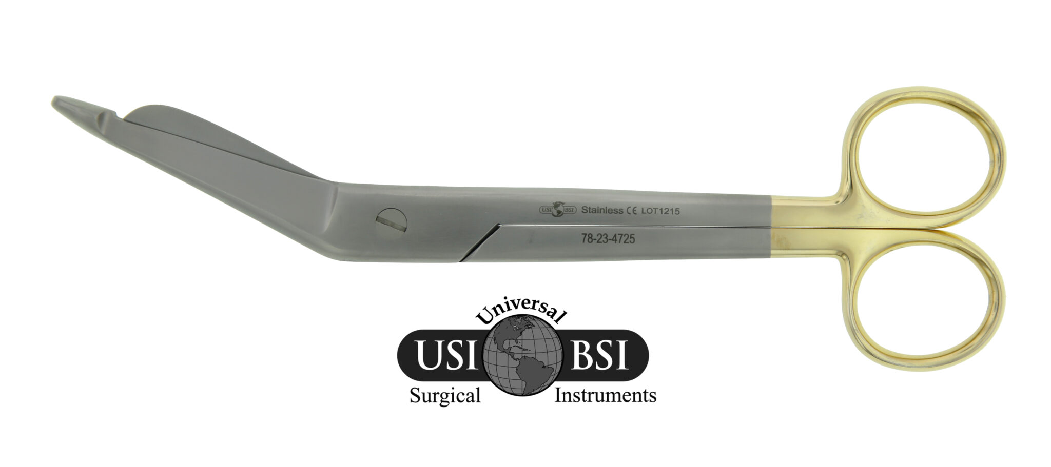 7.25" Supercut Lister Bandage Scissors Universal Surgical Instruments