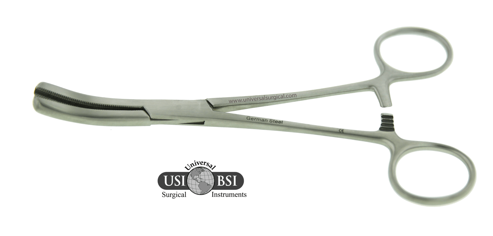 A pair of scissors is shown with the logo for usi bsi.
