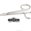 A pair of scissors with the logo for surgical instruments.