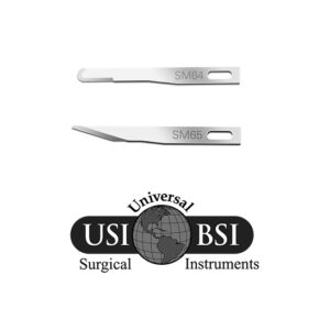 Scalpel Handle Number 3 Curved with Round Handle - Jalal Surgical