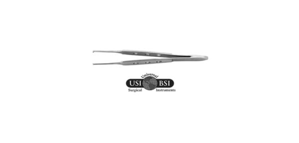 A pair of tweezers with the usi bsi logo.