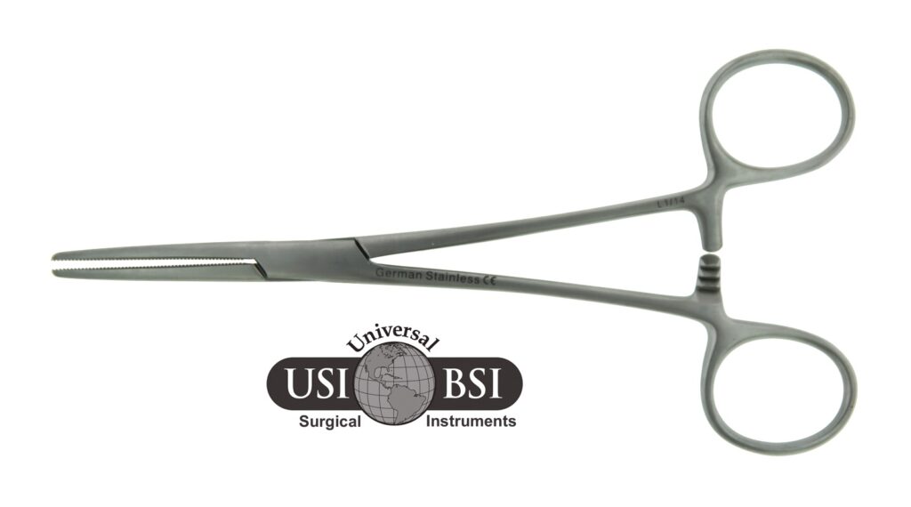 6.25" Crile Forceps Universal Surgical Instruments