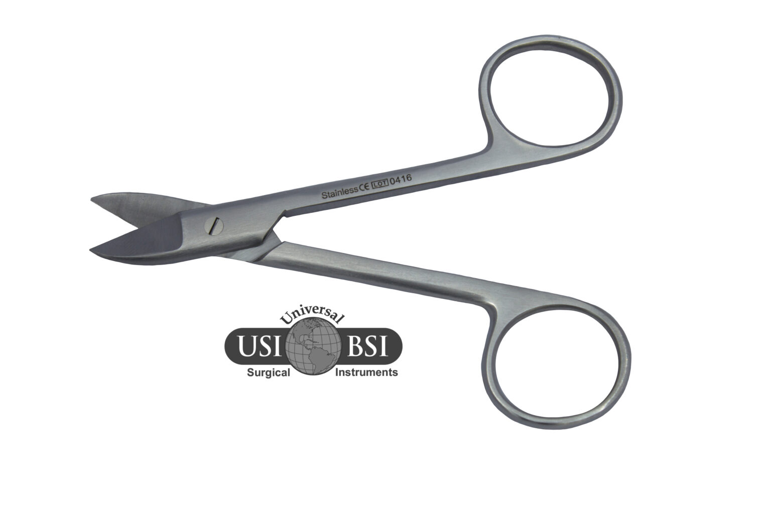 Crown and Collar Scissors Universal Surgical Instruments