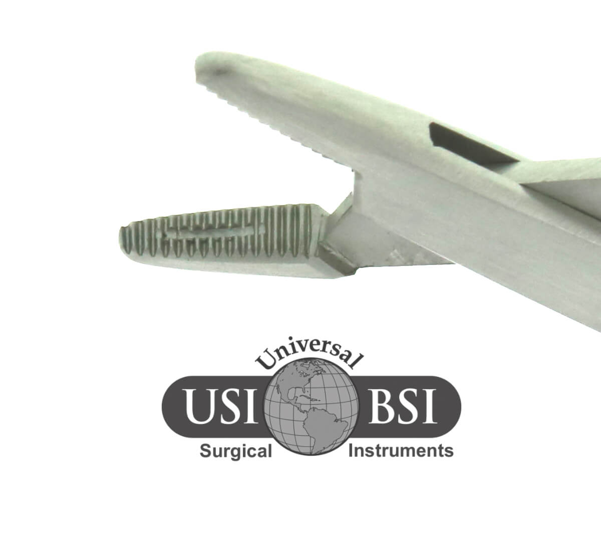 Precision At Your Fingertips: 1 Derf Needle Holder 4 3/4" OR GRADE Surgical Dental