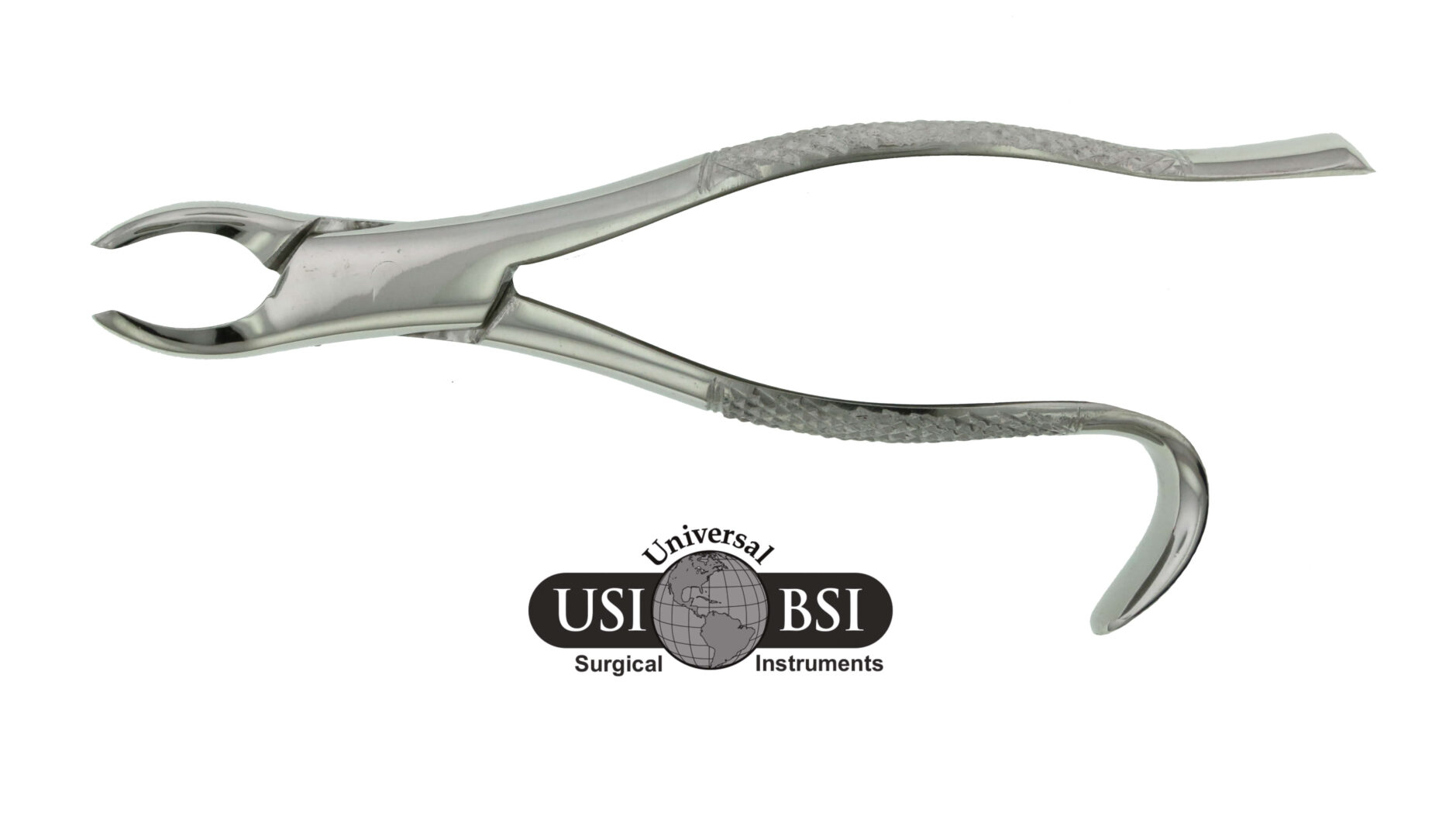 A pair of scissors with the us surgical instruments logo.