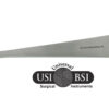 A picture of the logo for universal surgical instruments.