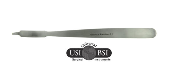A picture of the logo for universal surgical instruments.