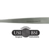 A picture of the logo for universal surgical instruments.