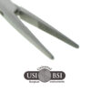 A close up of the logo for surgical instruments