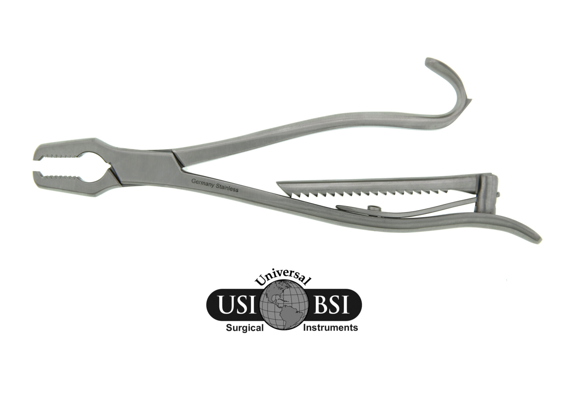 thumbnail image 2 of KERN Bone Holding Forceps 5.5" With Ratchet – Orthopedic Surgical Instrument – Made In Pakistan 2 of 5