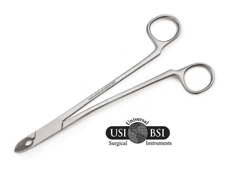 A pair of scissors with the usgi and bsi logos on them.