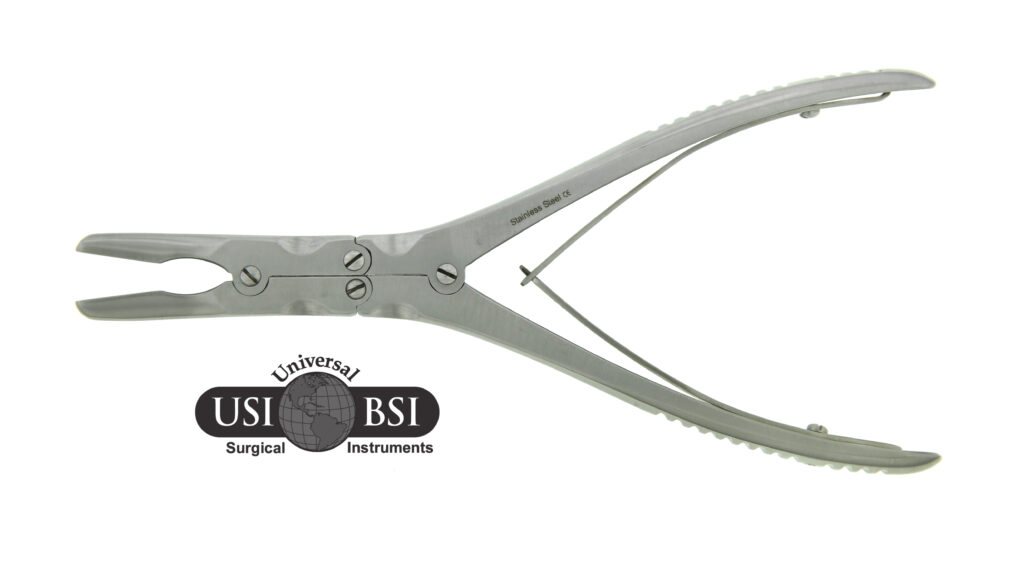 Ruskin Rongeur (Double Action) Universal Surgical Instruments