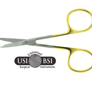 3.5 Inch Stainless Steel Spencer Supercut Suture Scissors