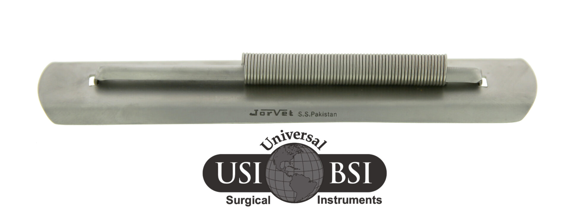 A picture of the logo for surgical instruments.