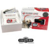 A box of the ultimate dog training system