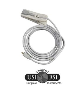 Small Animal SPO2 Sensor Cable in White