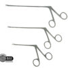 A set of three scissors with the bsi logo on top.