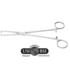 Beaden Allis Tissue Forceps 10" Stainless Steel - 4x5 Teeth, Locking, Surgical Clamp, CE