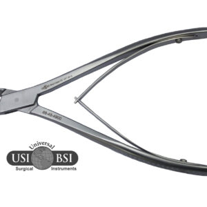 A pair of scissors with the usa / bsi logo on it.