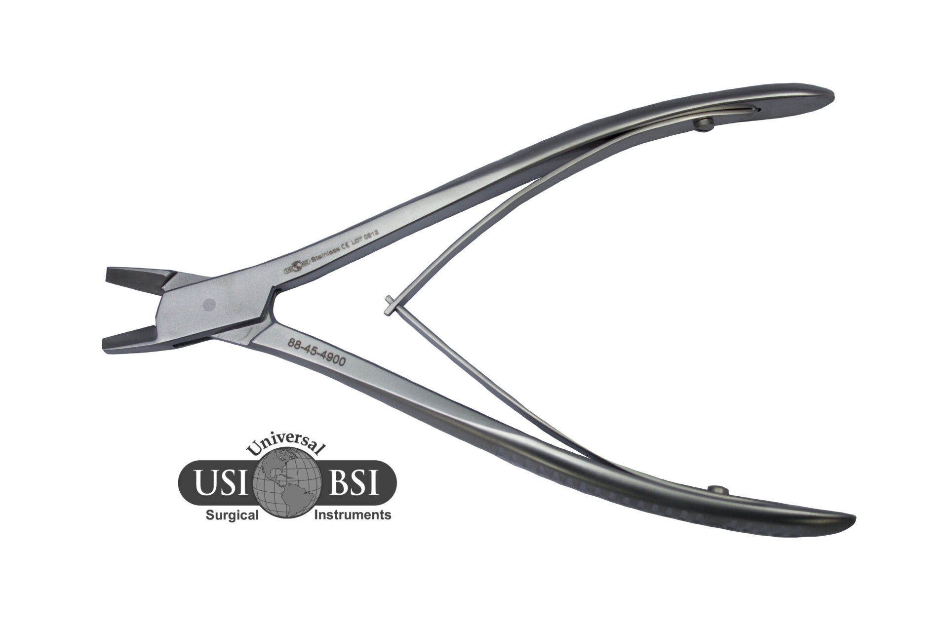 A pair of scissors with the usa / bsi logo on it.