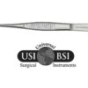 A picture of the logo for universal surgical instruments.
