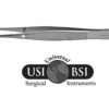 A picture of the logo for universal surgical instruments.