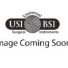 A picture of the logo for universal surgical instruments.