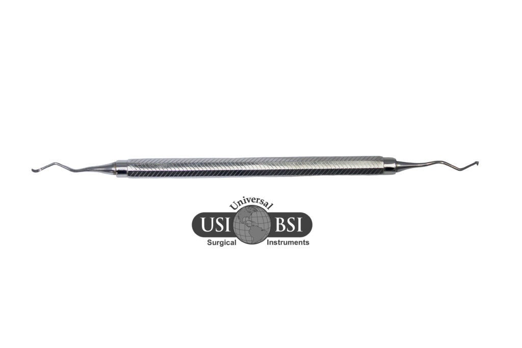 Dental Jacquette Scaler U15/30 – Periodontal Prophylaxis Instrument, 8mm, Stainless