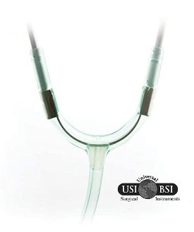 Clinical Stethoscope With Transparent Tube
