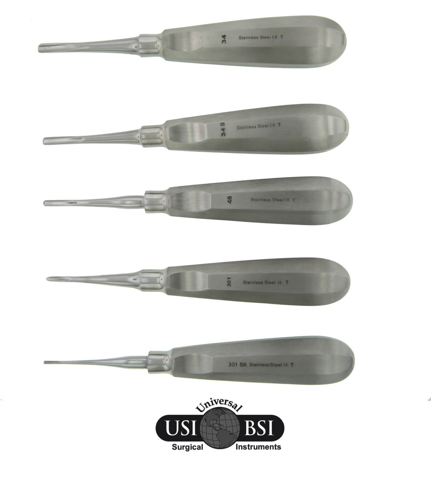 Root Elevators Universal Surgical Instruments 