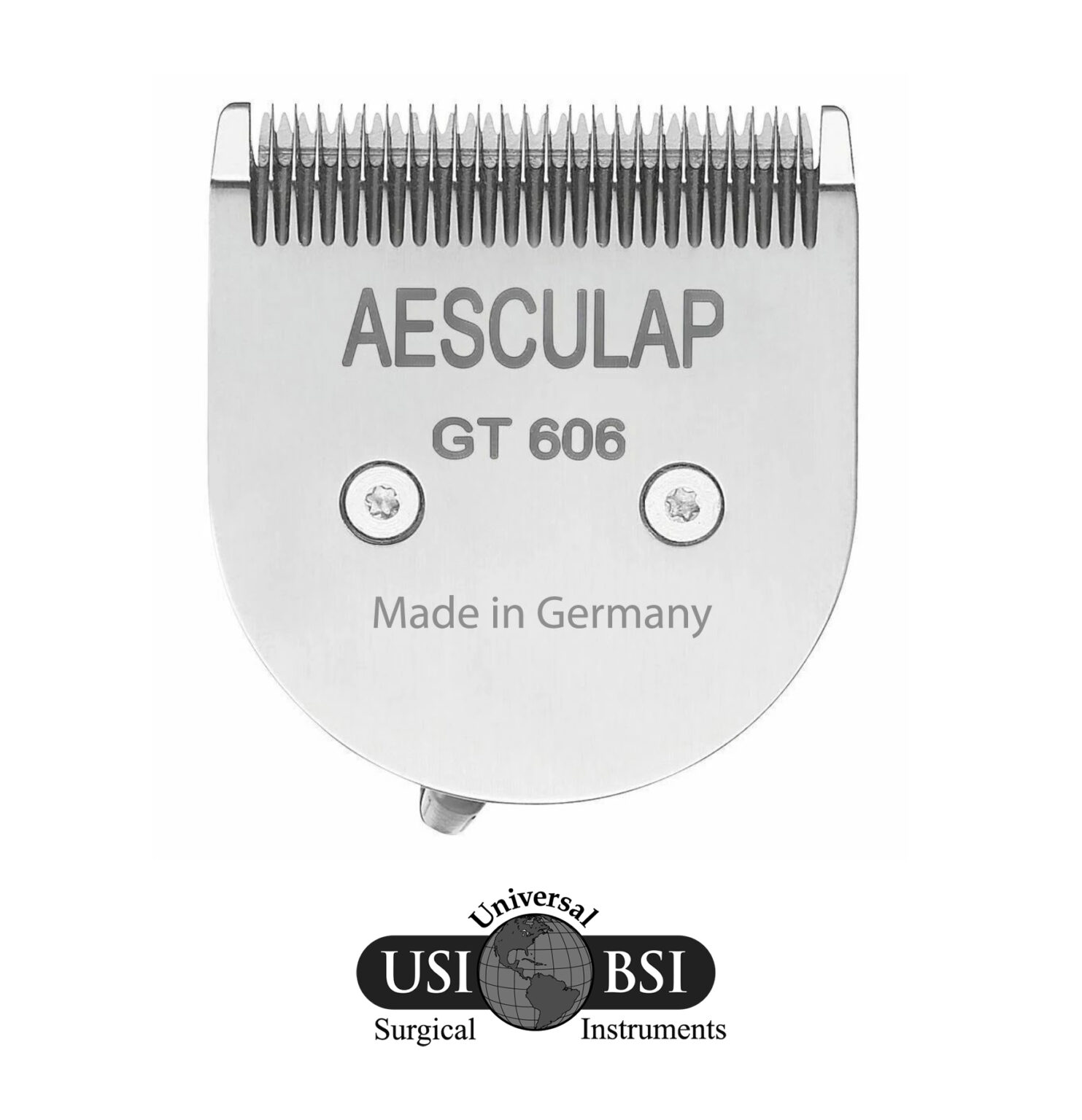 Aesculap Vega Clipper Blade Universal Surgical Instruments